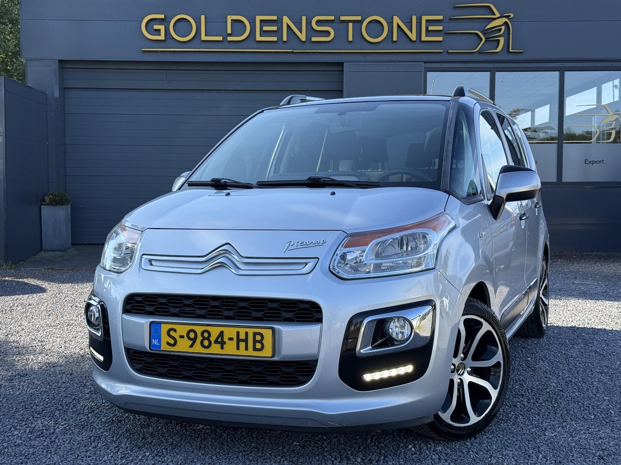 Citroën C3 Picasso - 1.4 VTi Attraction Dealer Onderhouden,Pano,Trekhaak,Airco,Cruise,Lm velgen,Pdc,Apk tot 01- - AutoWereld.nl