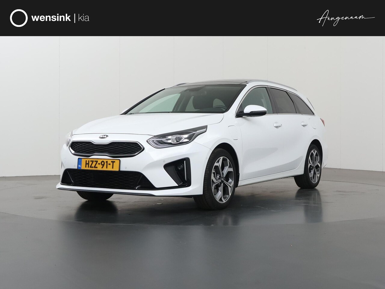 Kia Cee'd Sportswagon - Ceed 1.6 GDI PHEV ExecutiveLine | Panoramadak | Elekt. Stoelverstelling met geheugen | Sto - AutoWereld.nl
