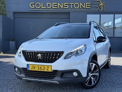 Peugeot 2008 - 1.2 PureTech GT-line 2e Eigenaar, Pano, Halfleder, Trekhaak, 131pk, Pdc, Lm velgen, 6 Bak,