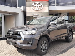 Toyota HiLux - 2.4 D-4D Double Cab Professional GRIJS KENTEKEN CLIMA CRUISE STOELVERWARMING