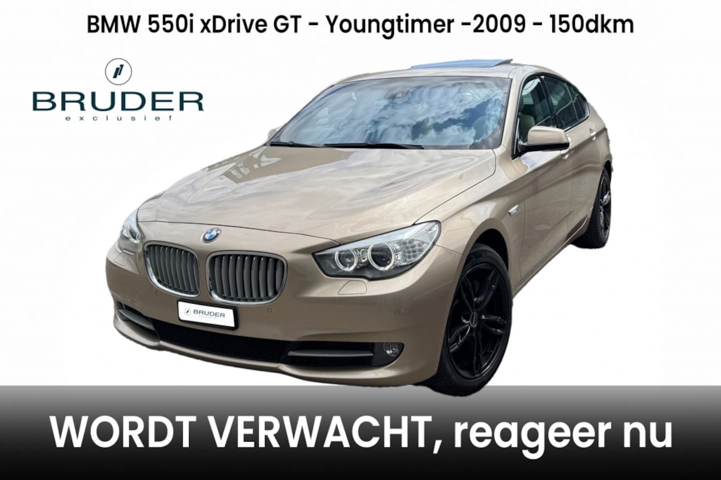 BMW 5-serie Gran Turismo - 550i xDrive GT VOL PANO 550i Executive - AutoWereld.nl