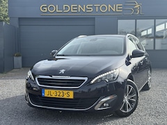 Peugeot 308 SW - 1.2 PureTech Allure 2e Eigenaar, 131pk, Dealer Onderhouden, Pano, 6 Bak, Clima, Cruise, Lm