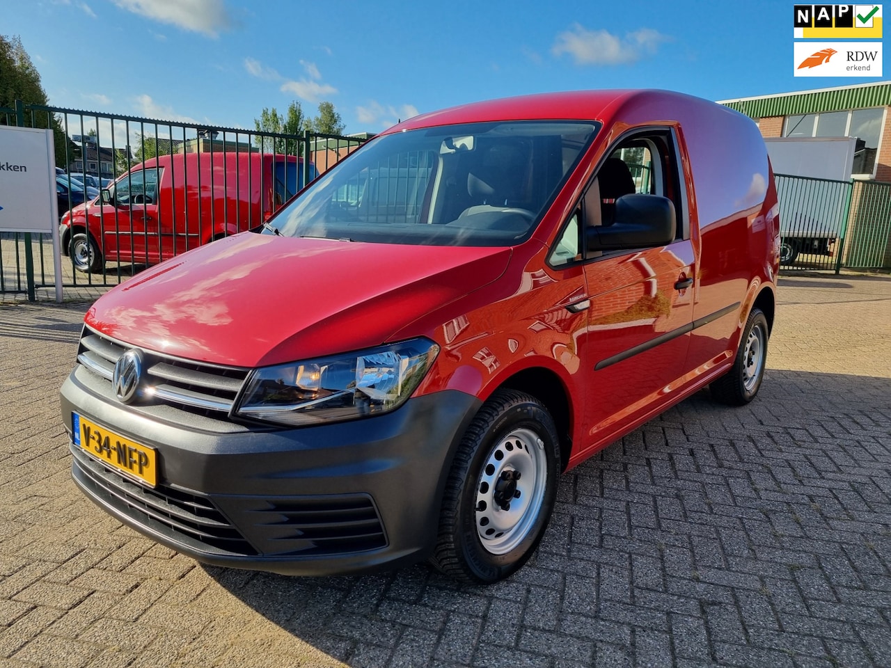 Volkswagen Caddy - 1.2 TSI BENZINE//BPM VRIJ//GARANTIE - AutoWereld.nl