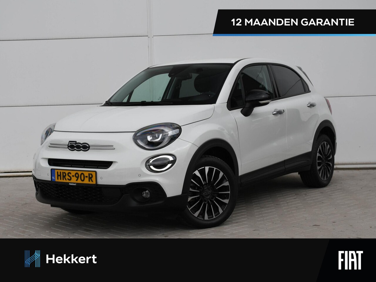 Fiat 500 X - 1.5 Hybrid 130pk Automaat 17''LM | CRUISE | PDC + CAMERA | DAB | USB | CLIMA - AutoWereld.nl