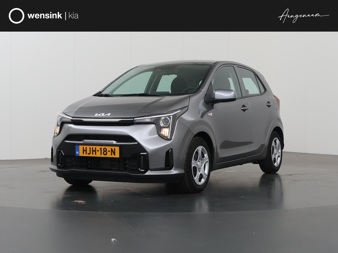 Kia Picanto - 1.0 DPI DynamicLine | Apple Carplay/Android Carplay | Parkeercamera | Airco | Cruise Contr - AutoWereld.nl