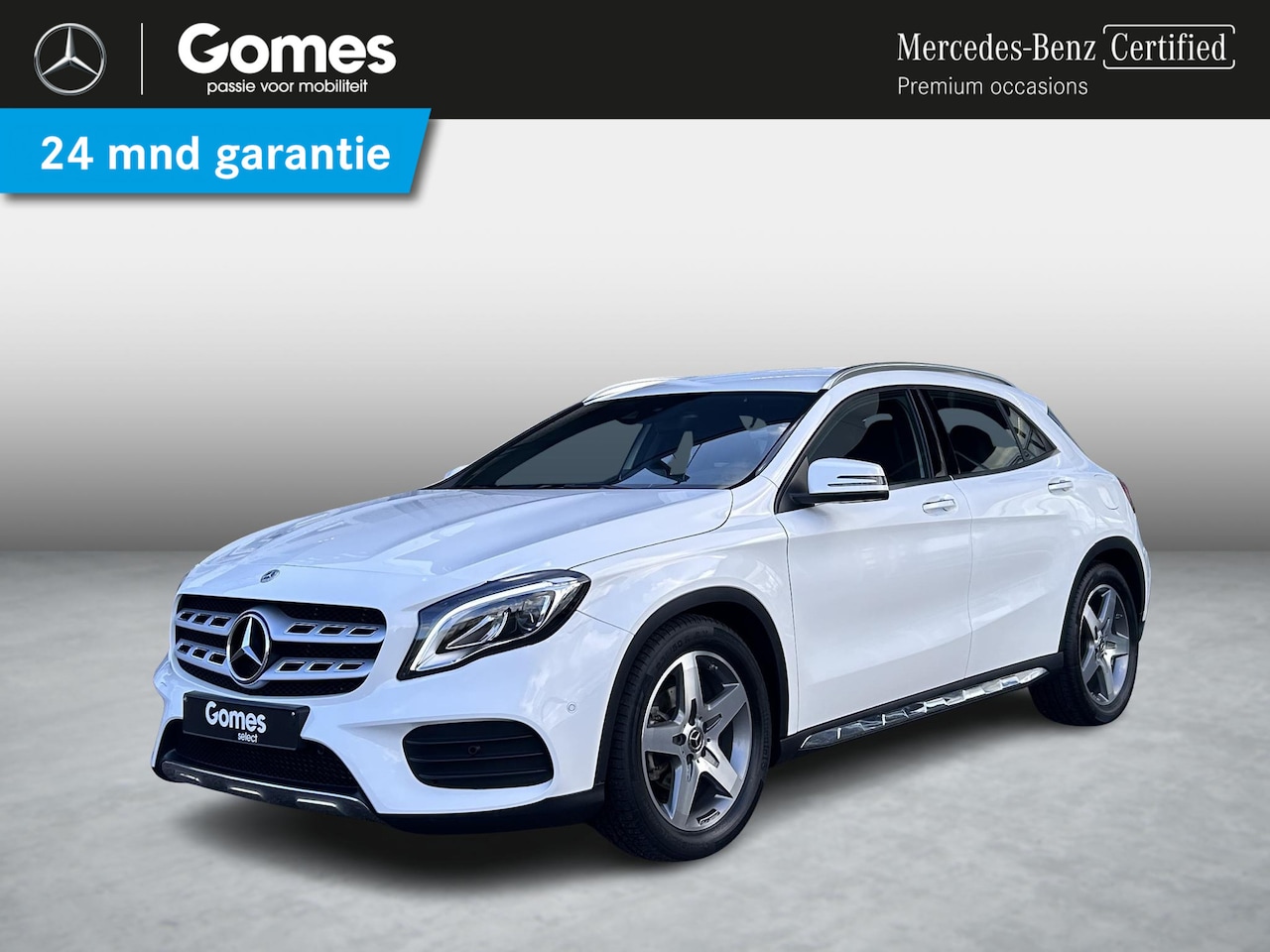 Mercedes-Benz GLA-Klasse - 180 Business Solution AMG 180 Business Solution AMG - AutoWereld.nl