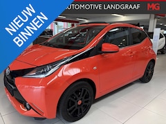Toyota Aygo - 1.0 VVT-i x-cite Automaat Cabrio dak | Navigatie
