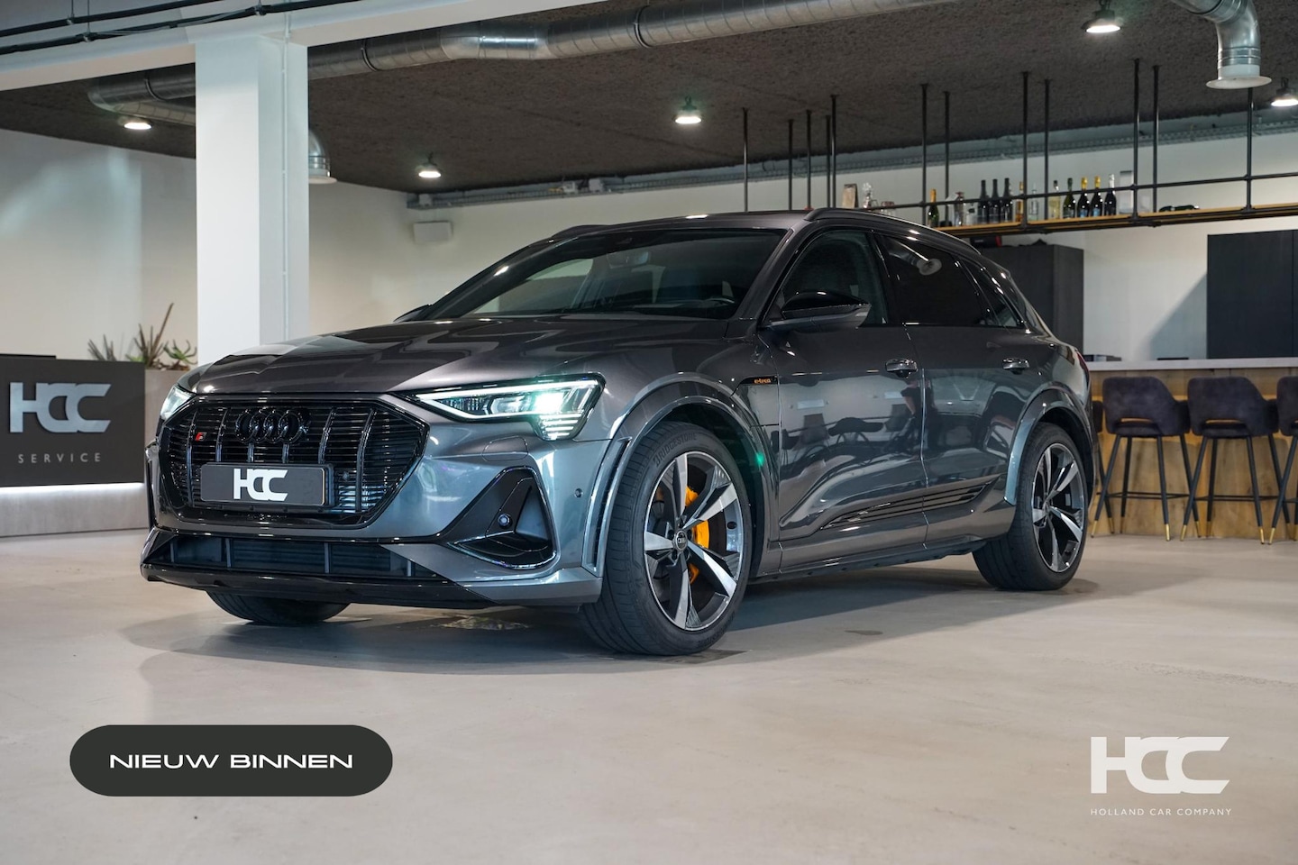 Audi e-tron - S 503 pk | Pano | B&O | Head Up - AutoWereld.nl