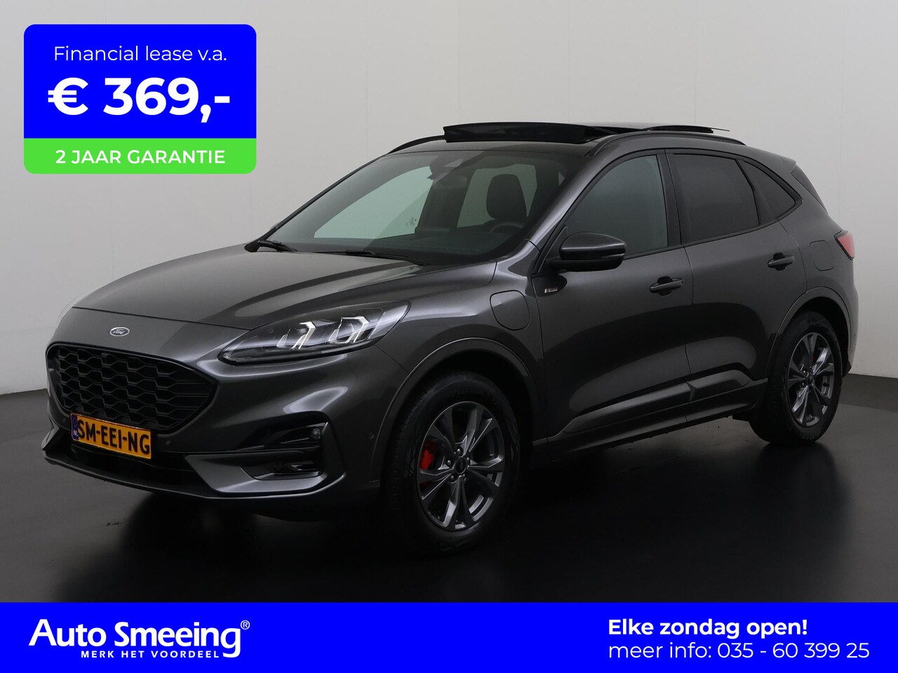 Ford Kuga - 2.5 PHEV ST-Line X | Trekhaak | Panoramadak | Head Up | Zondag Open! - AutoWereld.nl