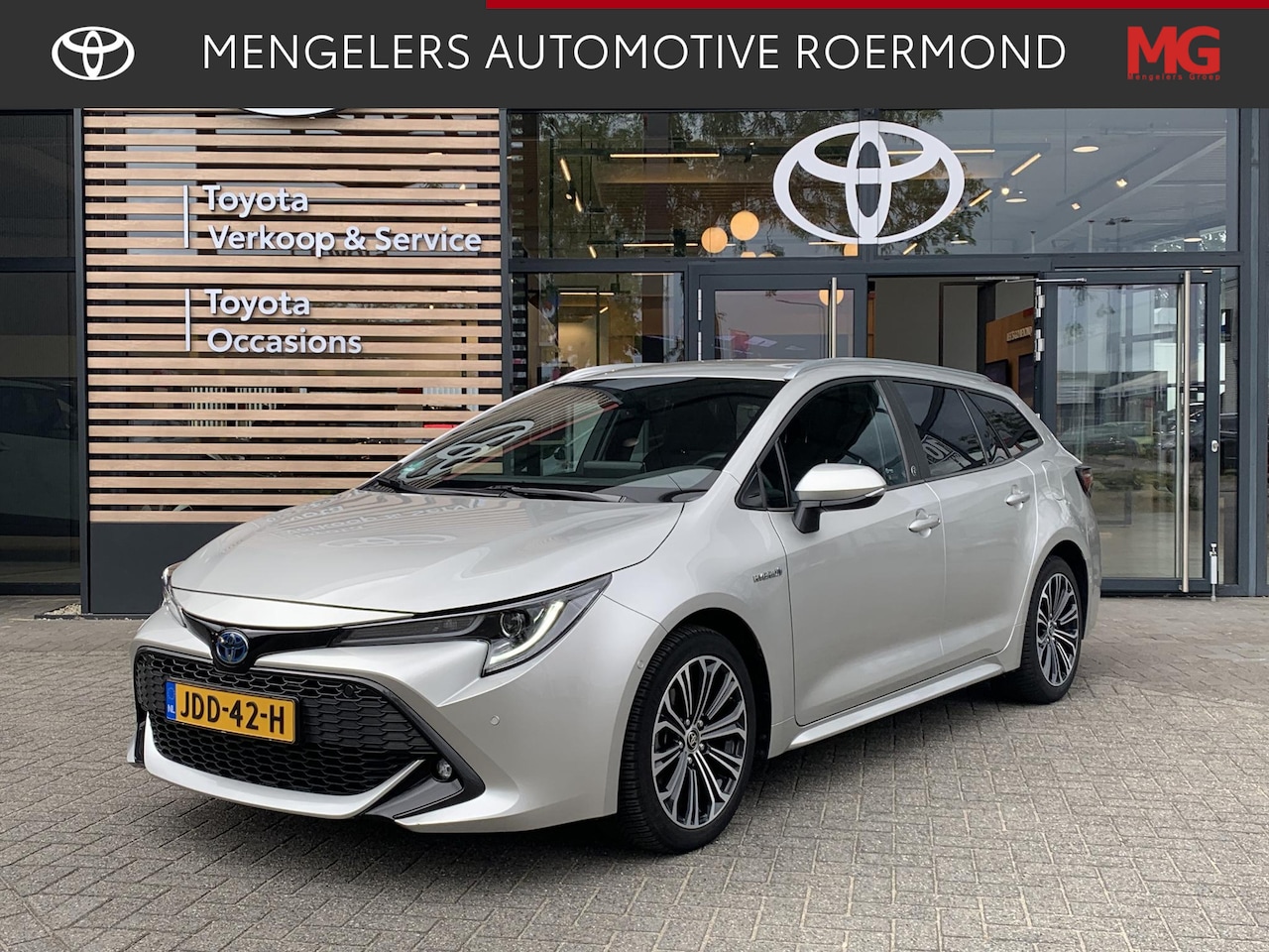 Toyota Corolla Touring Sports - 1.8 Hybrid Dynamic Edition - AutoWereld.nl