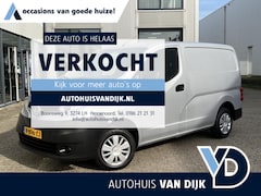Nissan NV200 - 1.5 dCi Optima | Airco/Camera/Cruise Control/Betimmering