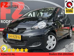 Toyota Aygo - 1.0-12V Comfort Navigator Automaat - Navigatie TomTom - Airconditioning