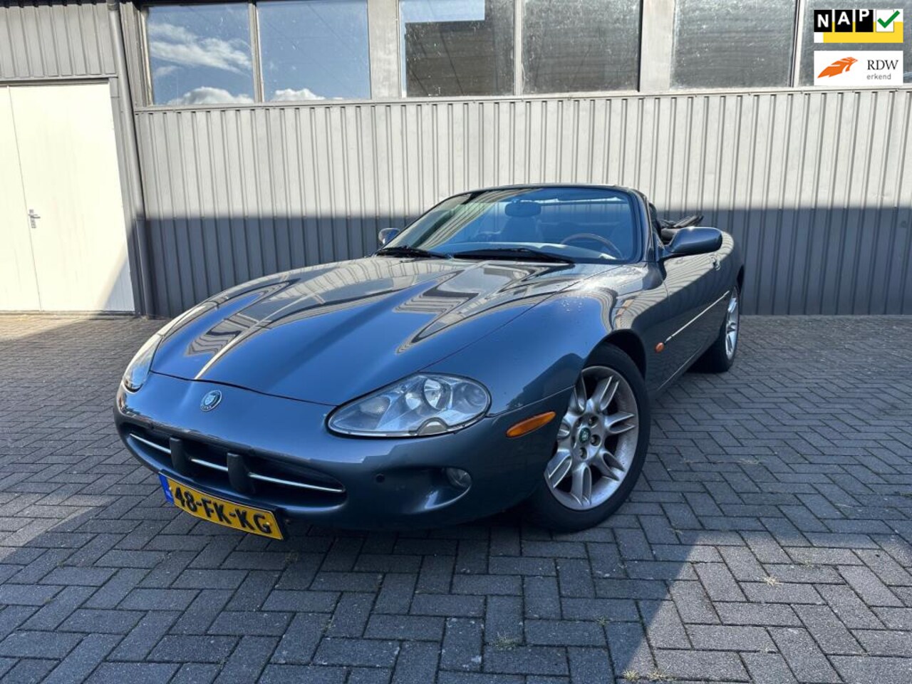 Jaguar XK8 - 4.0 V8 Convertible | NL Auto | Documentatie Aanwezig | - AutoWereld.nl