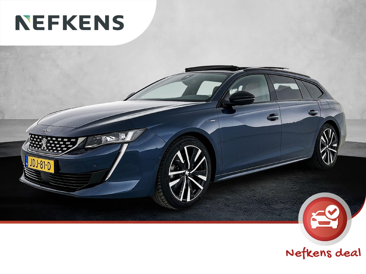 Peugeot 508 SW - 1.6 Blue Lease GT Line 180pk Automaat | Elektrisch Verstelbare Voorstoelen met Memory | Na - AutoWereld.nl