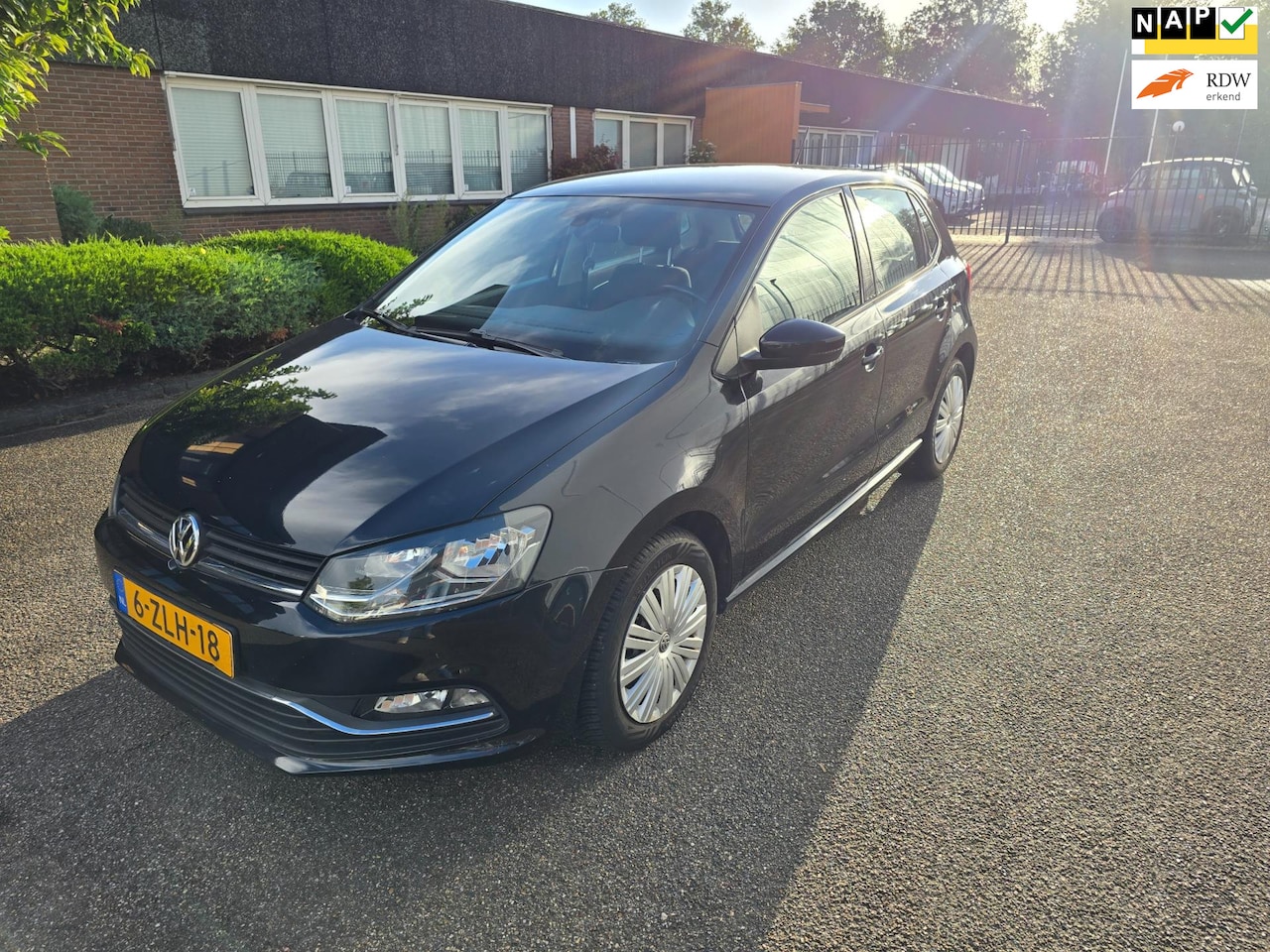 Volkswagen Polo - 1.2 TSI Comfortline Airco Boekjes Nap - AutoWereld.nl