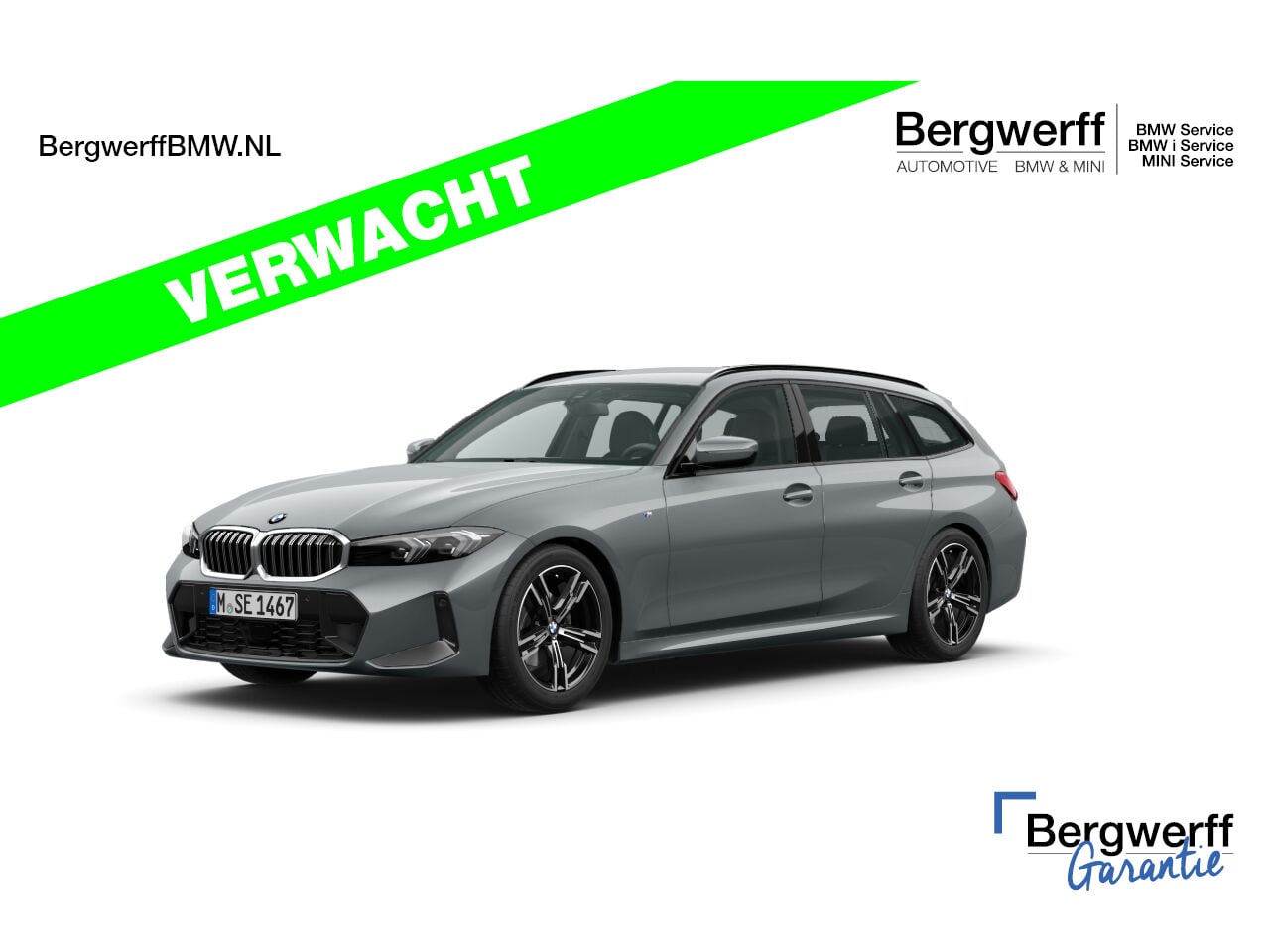BMW 3-serie Touring - 330i xDrive M-Sport - LCI 2 - ACC - Parking Ass - Stoelverwarming - AutoWereld.nl