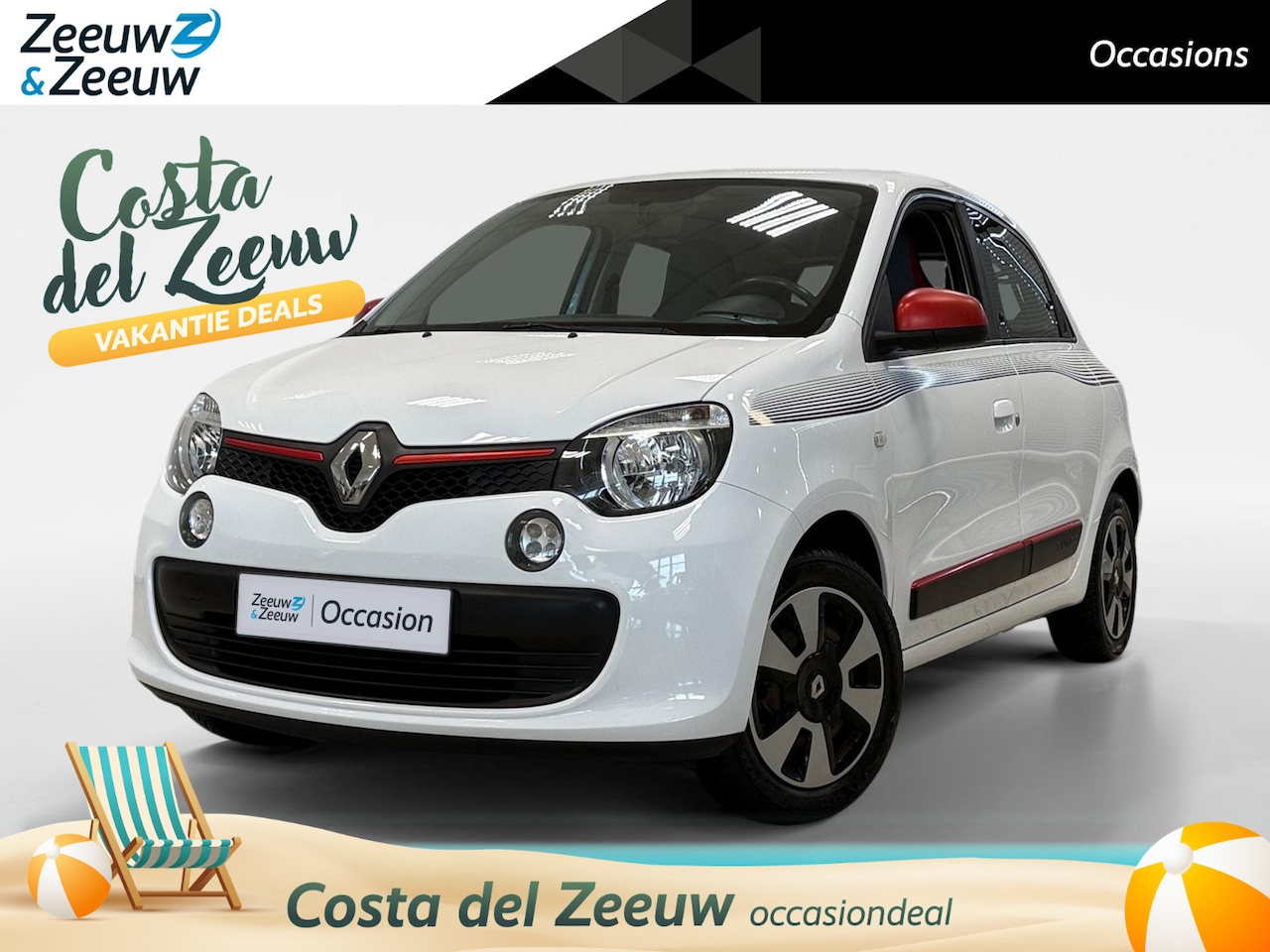 Renault Twingo - 1.0 SCE | COLLECTION | AIRCO | DEALERONDERHOUDEN | - AutoWereld.nl