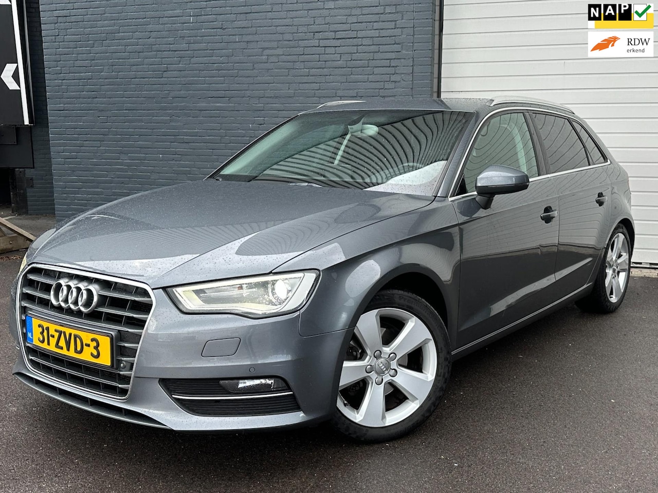 Audi A3 Sportback - 1.4 TFSI Ambition Pro Line plus 1EIG- DEALERONDERHOUDEN-CLIMA-CRUISE - AutoWereld.nl