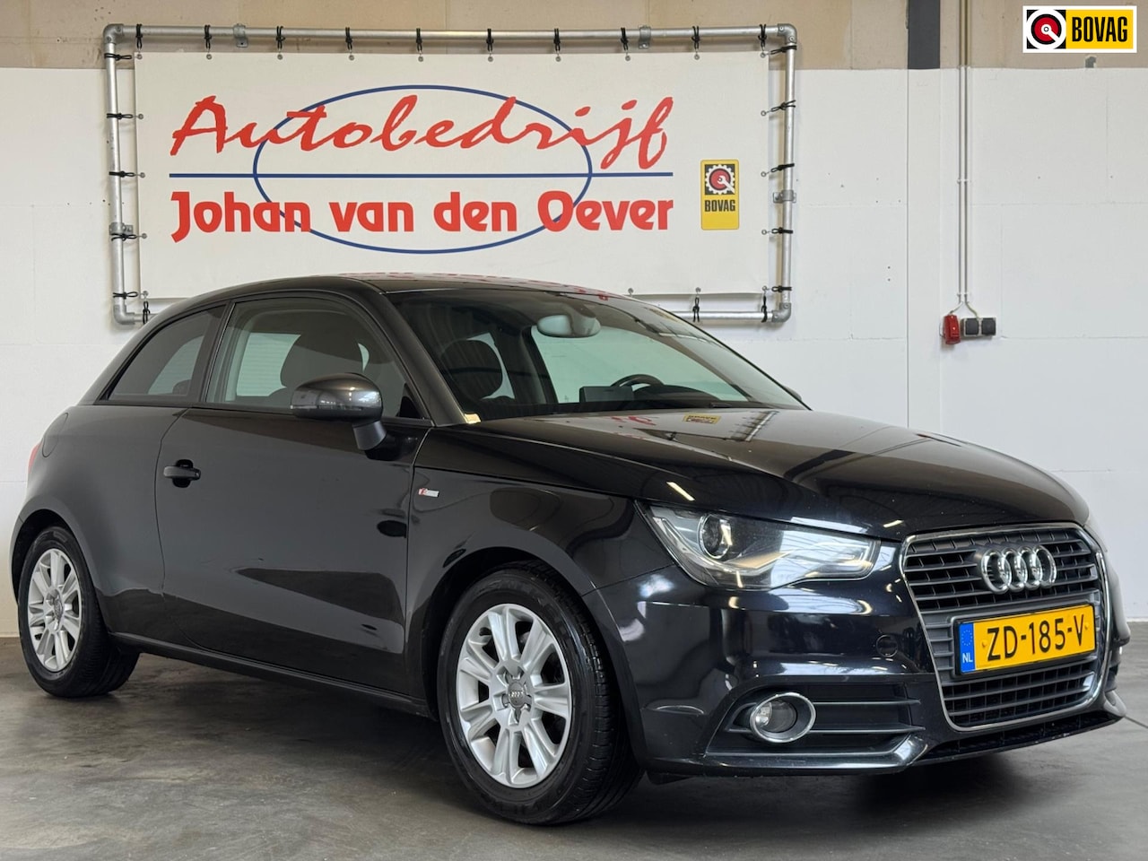 Audi A1 - 1.4 TFSI S-Line|Stoelverwarming|Cruise|Automaat| - AutoWereld.nl