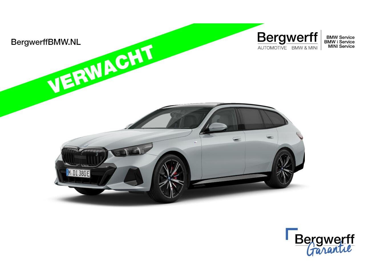BMW i5 Touring - eDrive40 M-Sport Pro - Onderstel Prof - Pano - Driving Ass Prof - Harman Kardon - AutoWereld.nl