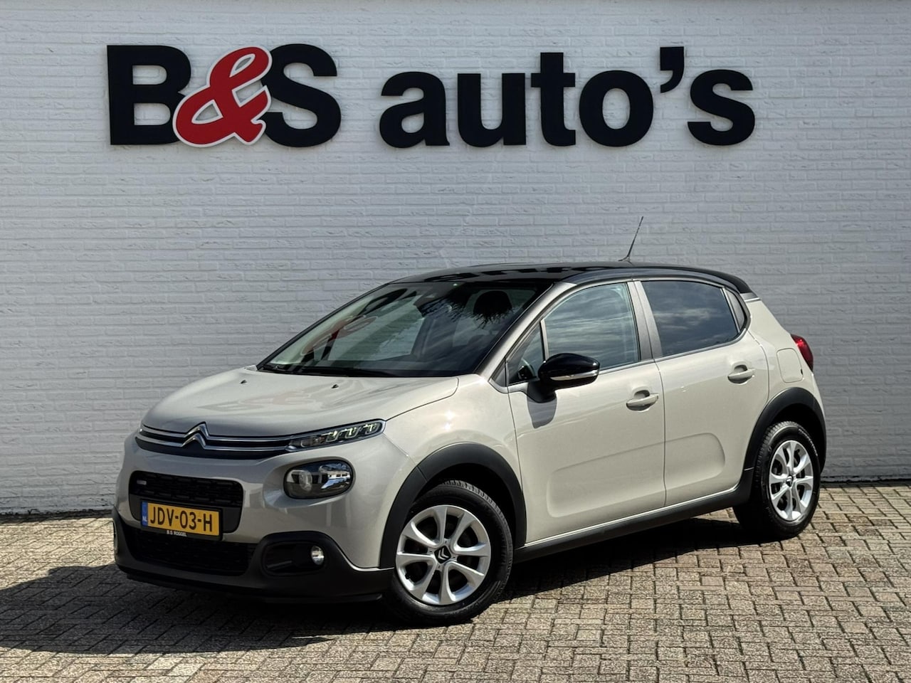 Citroën C3 - 1.2 PureTech S&S Feel Airco Cruise control Bleutooth Parkeersensor achter Elektrisch bedie - AutoWereld.nl