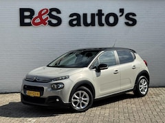 Citroën C3 - 1.2 PureTech S&S Feel Airco Cruise control Bleutooth Parkeersensor achter Elektrisch bedie