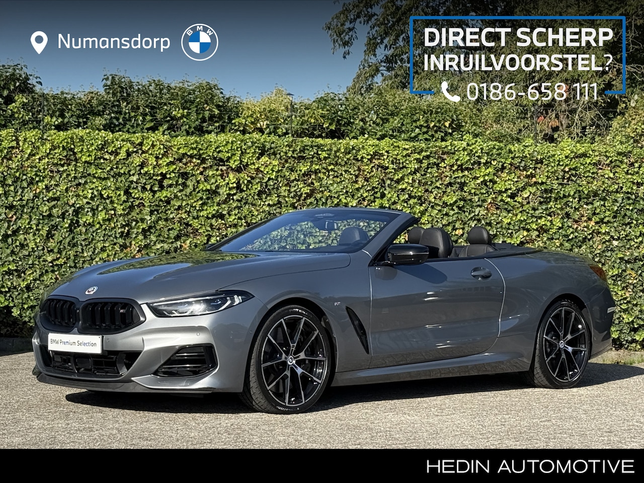 BMW 8-serie - M850i xDrive | Bowers & Wilkins | Active Steering | 360 cam | Laser | Volleder | 20" - AutoWereld.nl