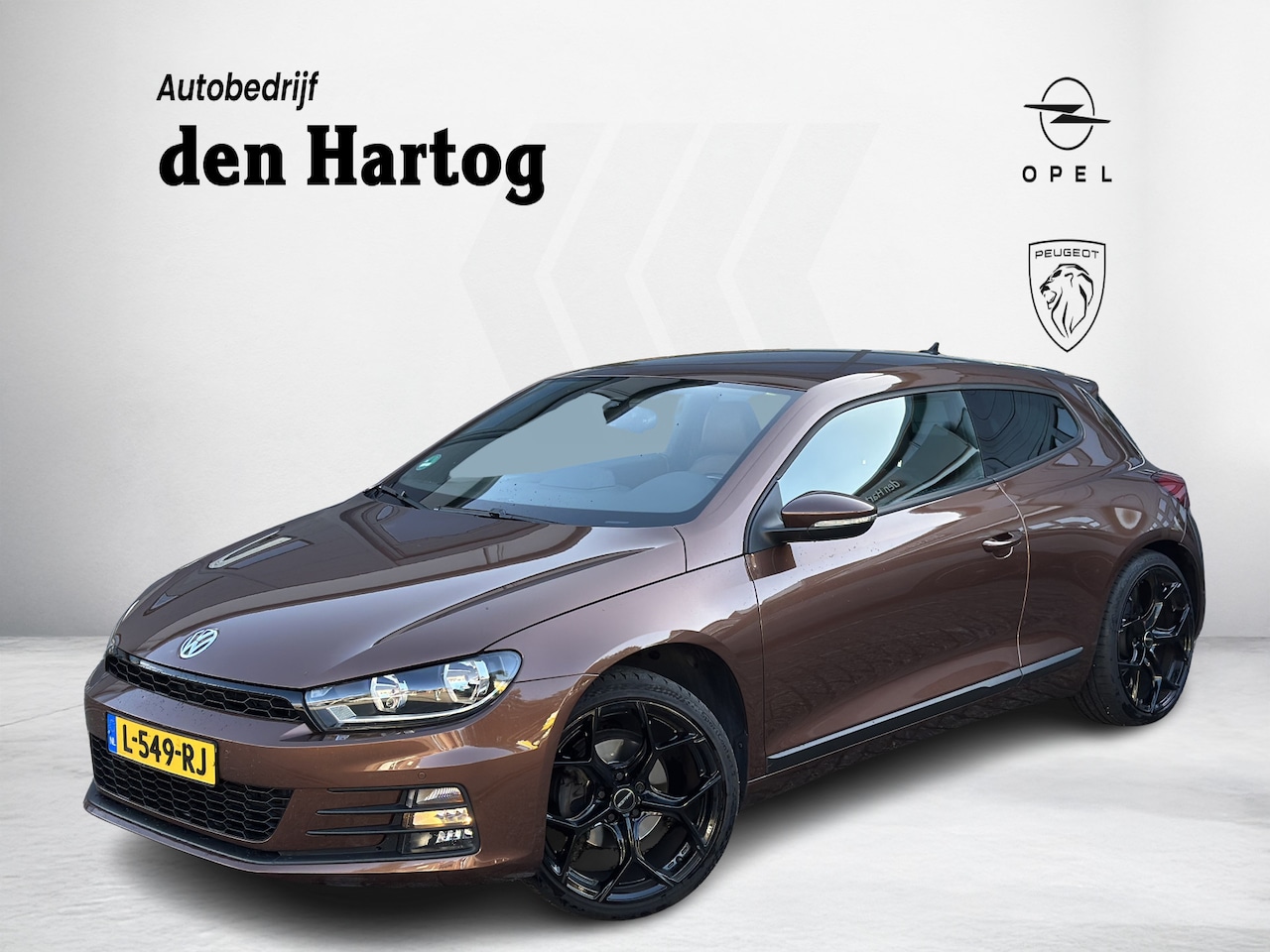 Volkswagen Scirocco - 1.4 TSI Stoelverwarming / camera / ECC / sensoren. - AutoWereld.nl