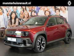 Renault 4 - 4 comfort range techno 52 kWh DEMO One Pedal, Stoel/Stuurverwarming, Camera