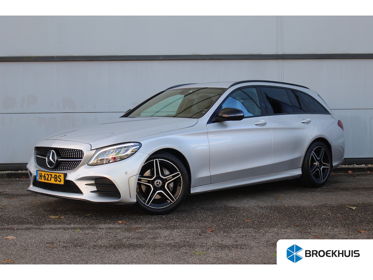 Mercedes-Benz C-klasse Estate - 160 Business Solution AMG Limited | Trekhaak | Camera | Carplay | Elek. Achterklep | Stoel - AutoWereld.nl