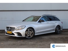 Mercedes-Benz C-klasse Estate - 160 Business Solution AMG Limited | Trekhaak | Camera | Carplay | Elek. Achterklep | Stoel