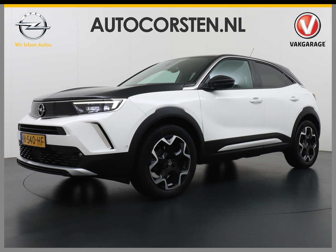 Opel Mokka - 1.2T 131PK Apple Carplay Android Auto Adaptieve Cruise Control Navi Ecc 360°Camera Stoelve - AutoWereld.nl