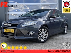 Ford Focus Wagon - 1.0 EcoBoost Titanium - Navigatie - Trekhaak - Bluetooth - Climate Control