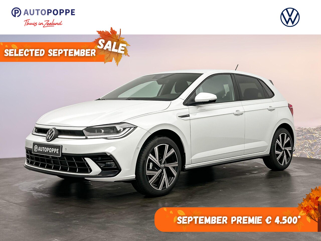 Volkswagen Polo - R-Line-Edition 1.0 70 kW / 95 pk TSI Hatchback 5 v - AutoWereld.nl