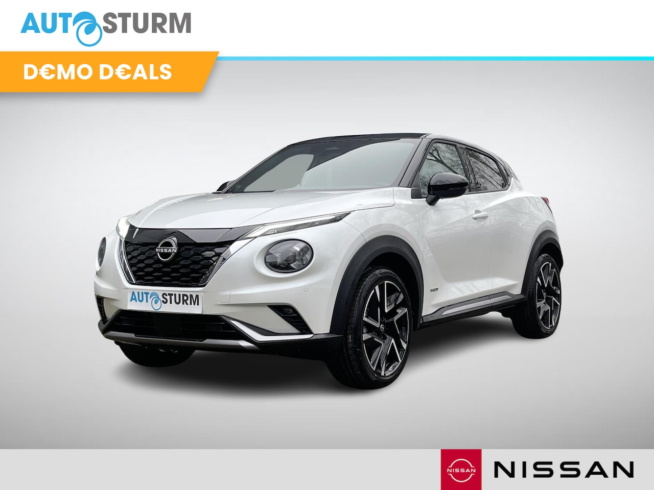 Nissan Juke - 1.6 Hybrid N-Design Interior + Technology Pack - AutoWereld.nl