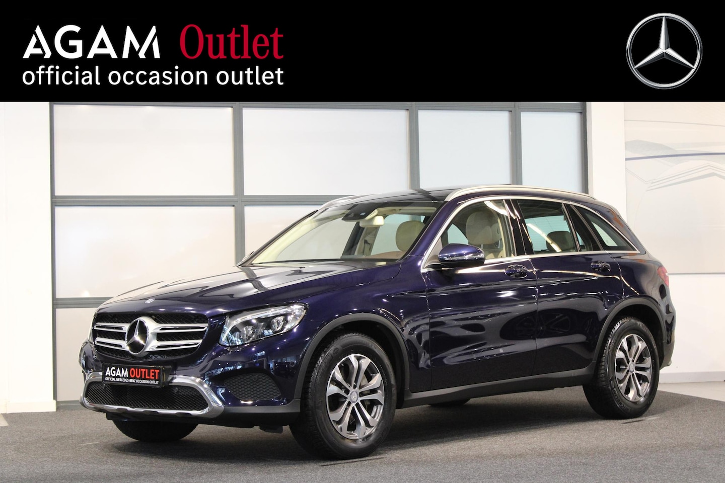 Mercedes-Benz GLC-klasse - 250 4MATIC Panorama dak - AutoWereld.nl