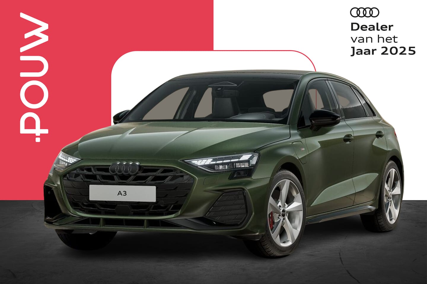 Audi A3 Sportback - 45 TFSI e 272pk S Edition Competition | Panoramadak | 18" Velgen - AutoWereld.nl