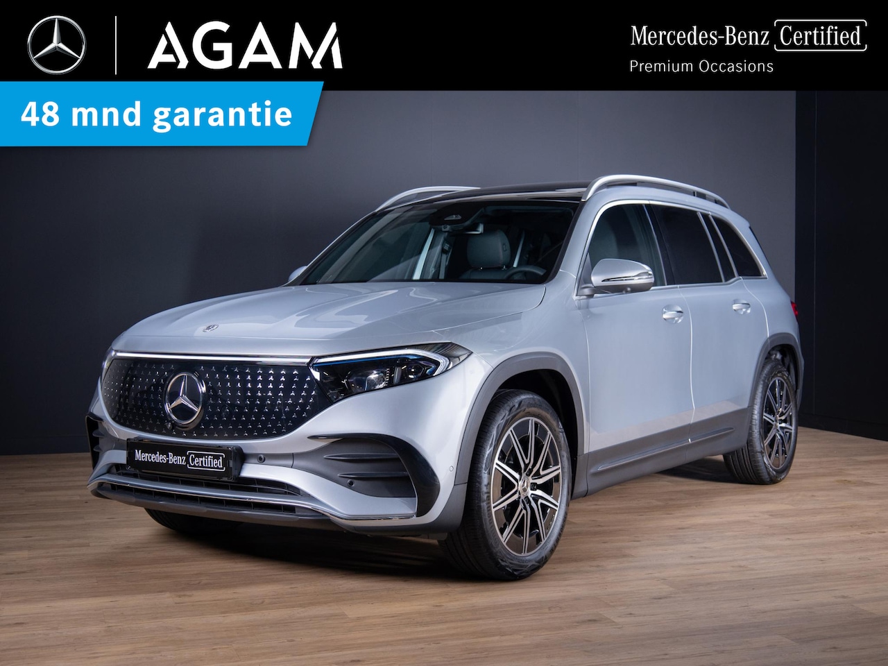 Mercedes-Benz EQB - 250+ AMG Line LIMITED 7p. 71 kWh Panorama dak - AutoWereld.nl