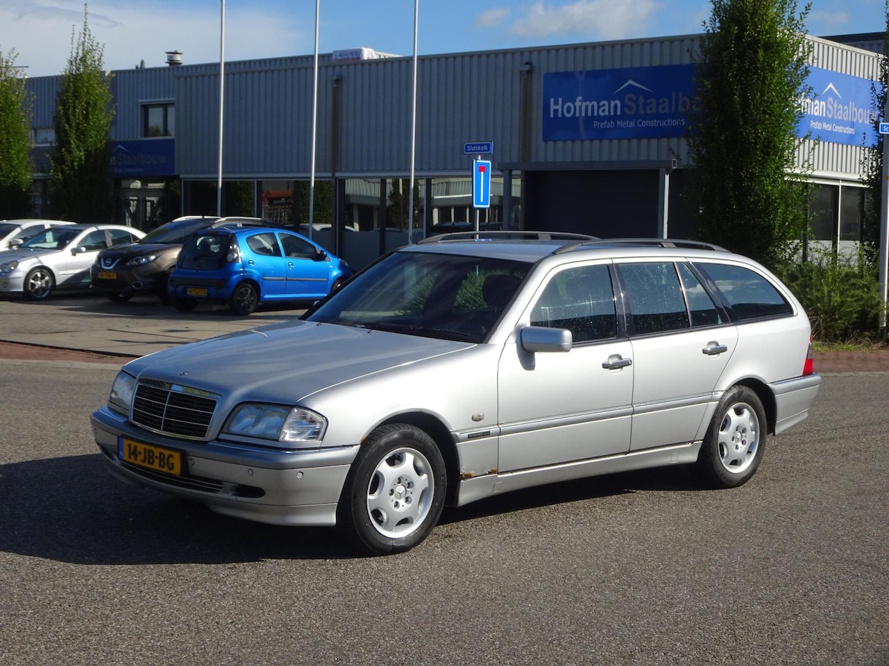 Mercedes-Benz C-klasse Combi - 200 K. Esprit Airco Inruilkoopje - AutoWereld.nl