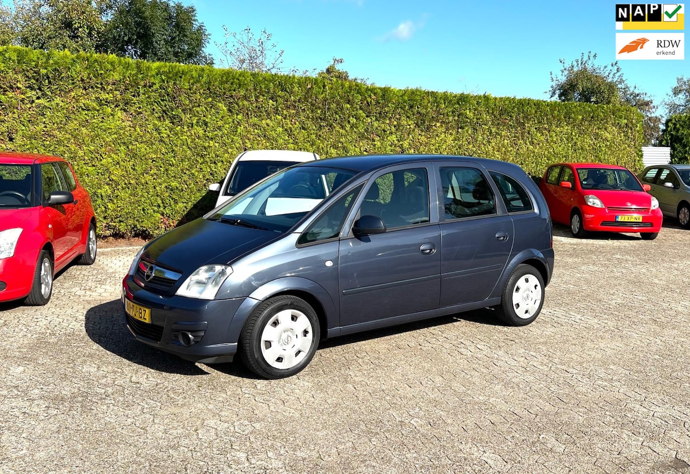 Opel Meriva - APK NIEUW AIRCO CC GOED RIJDEND - AutoWereld.nl
