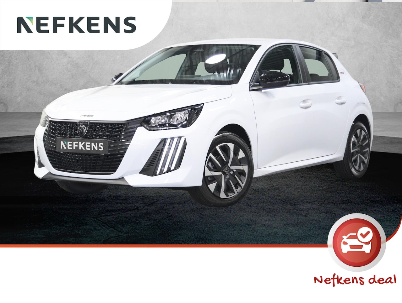 Peugeot 208 - 1.2 Hybrid 110 e-DCS6 Style |Incl. €3.650,- Korting!|  Cruise Control | Parkeerhulp Achter - AutoWereld.nl