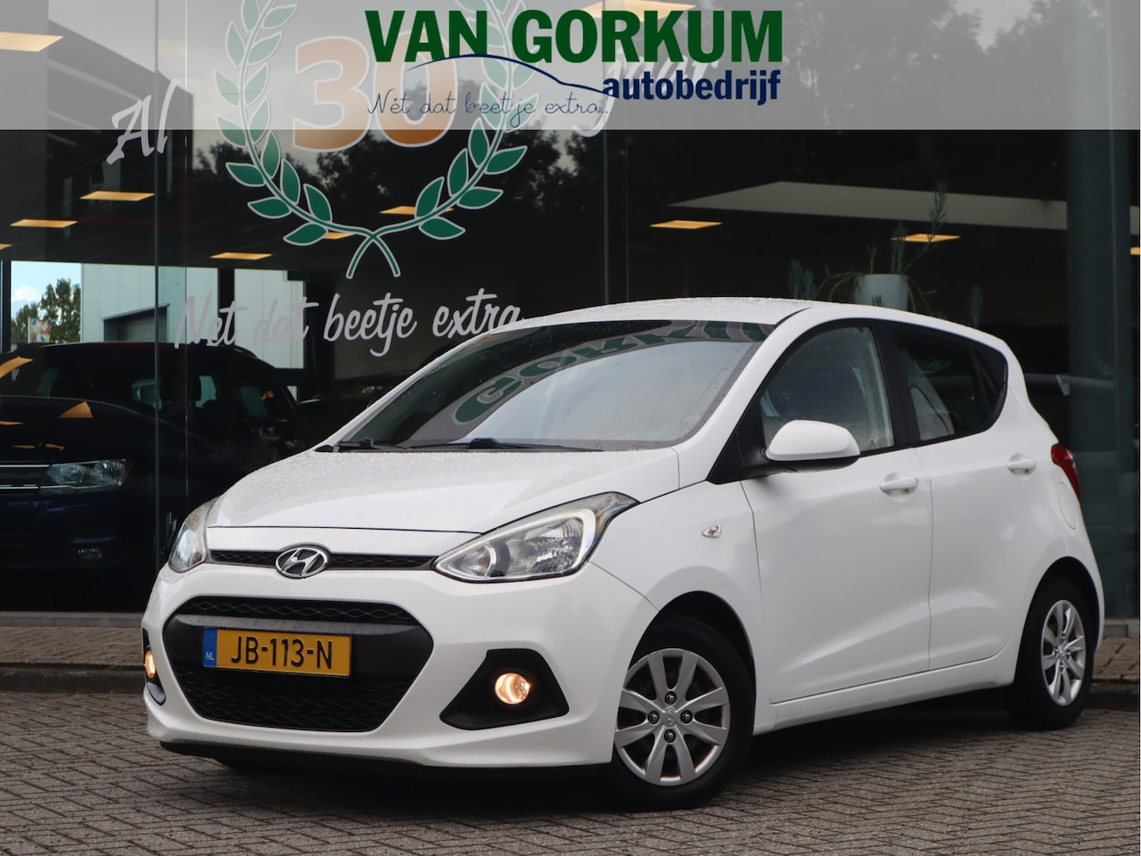 Hyundai i10 - 1.0i i-Motion Comfort 1.0i i-Motion Comfort - AutoWereld.nl