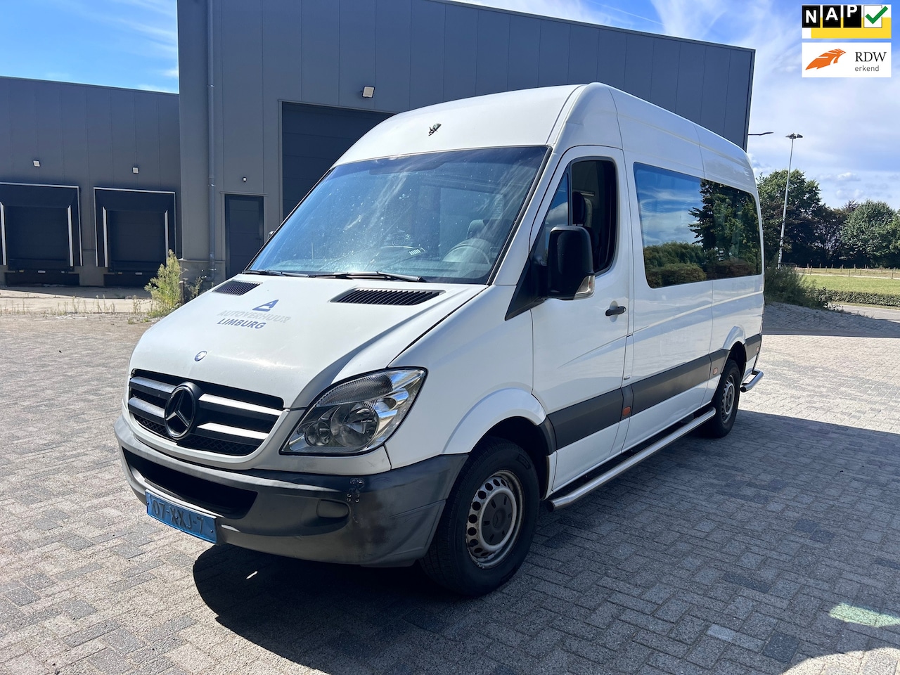 Mercedes-Benz Sprinter - 313 2.2 CDI 366 9 persoons lift Rolstoel - AutoWereld.nl