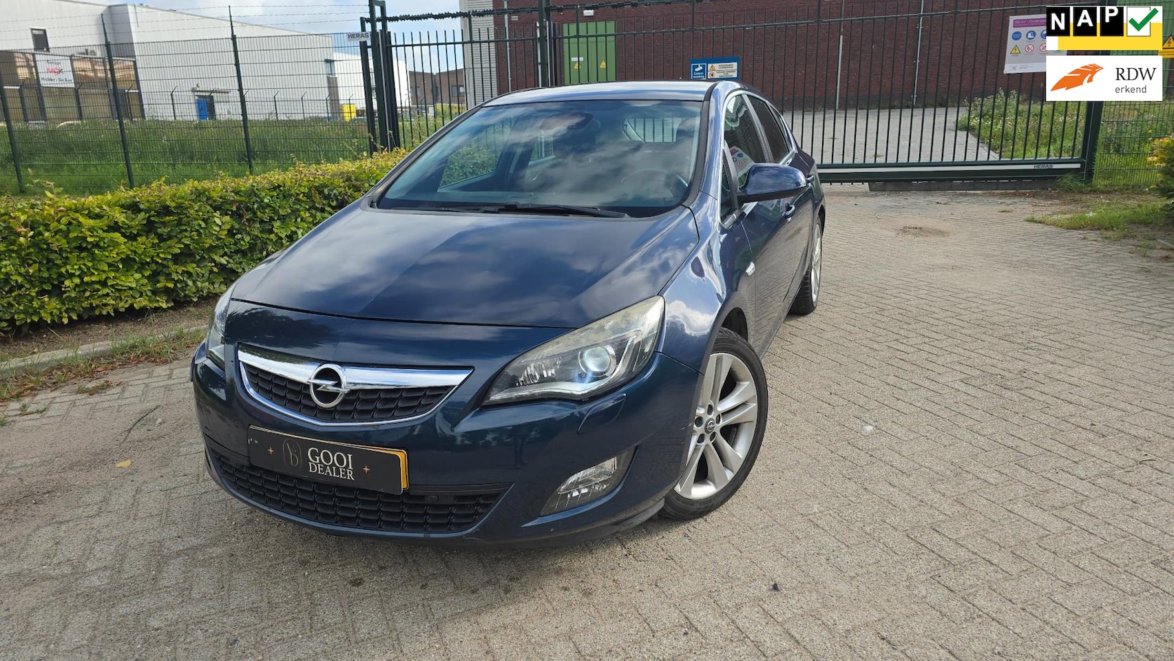 Opel Astra - 1.4 Turbo Sport NAVI CLIMA NETJES! - AutoWereld.nl