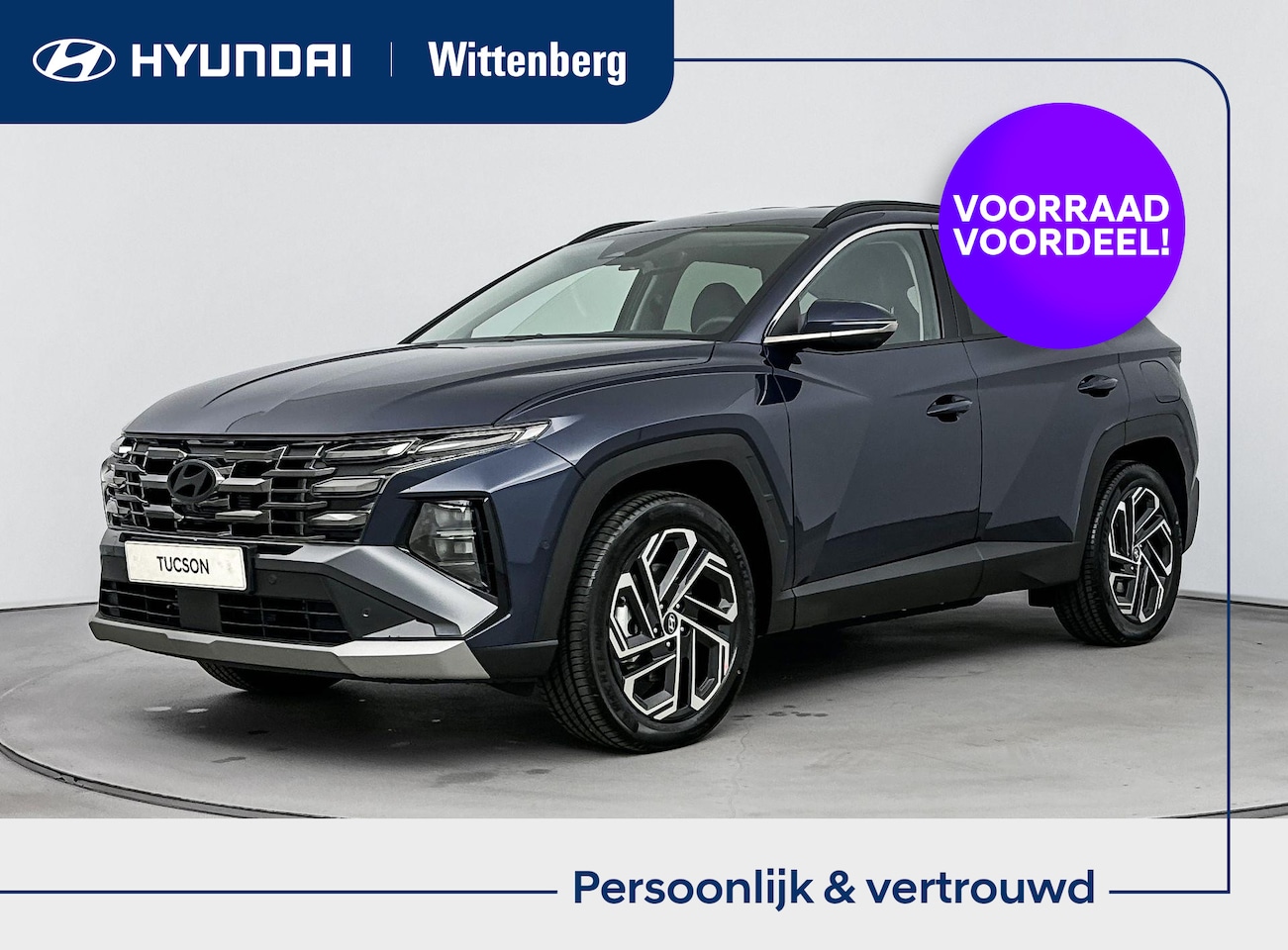Hyundai Tucson - 1.6 T-GDI HEV Premium | Nieuw | Snel leverbaar! - AutoWereld.nl