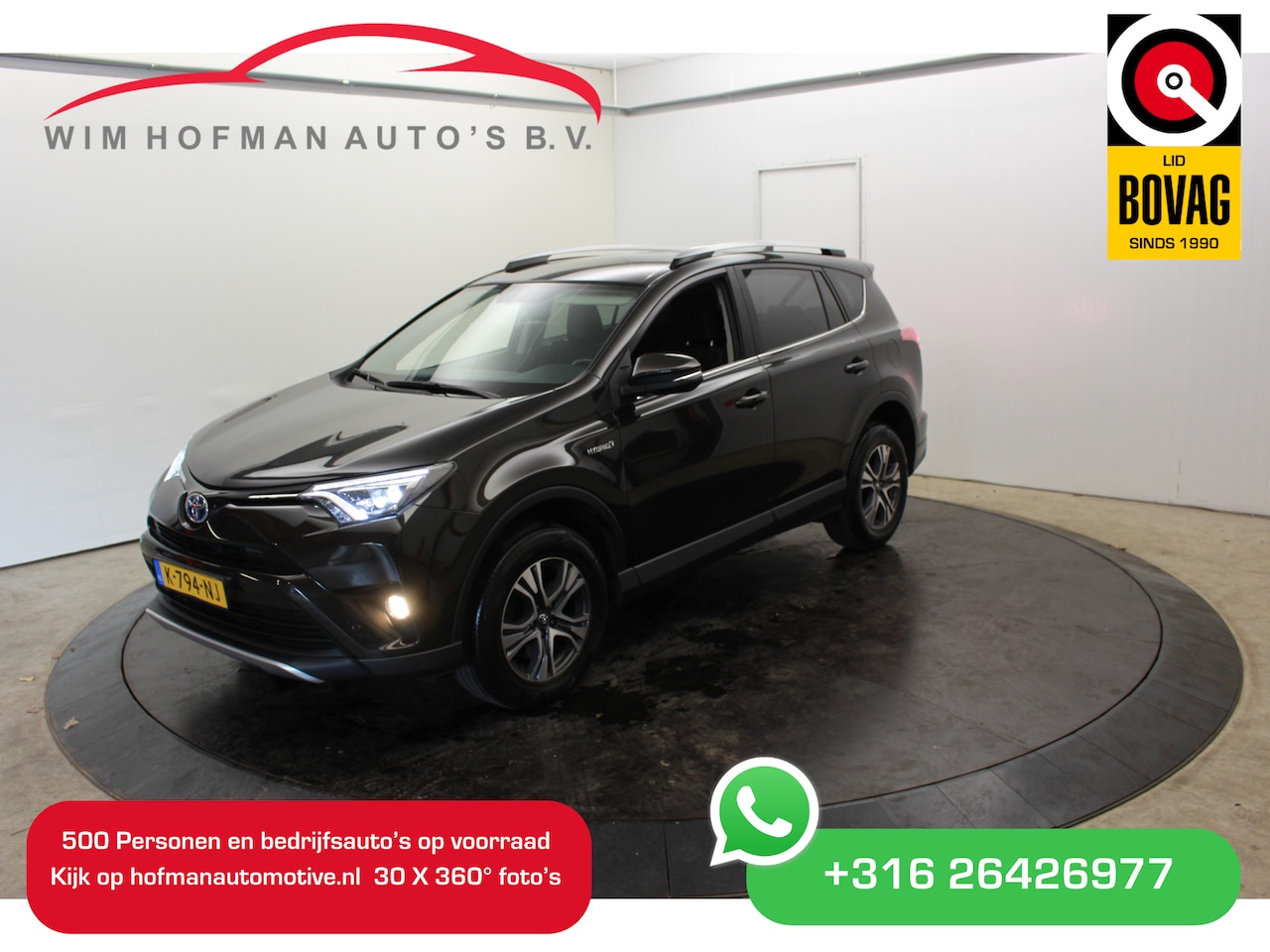 Toyota RAV4 - 2.5 Hybrid First Edition Camera El aKlep Navi - AutoWereld.nl