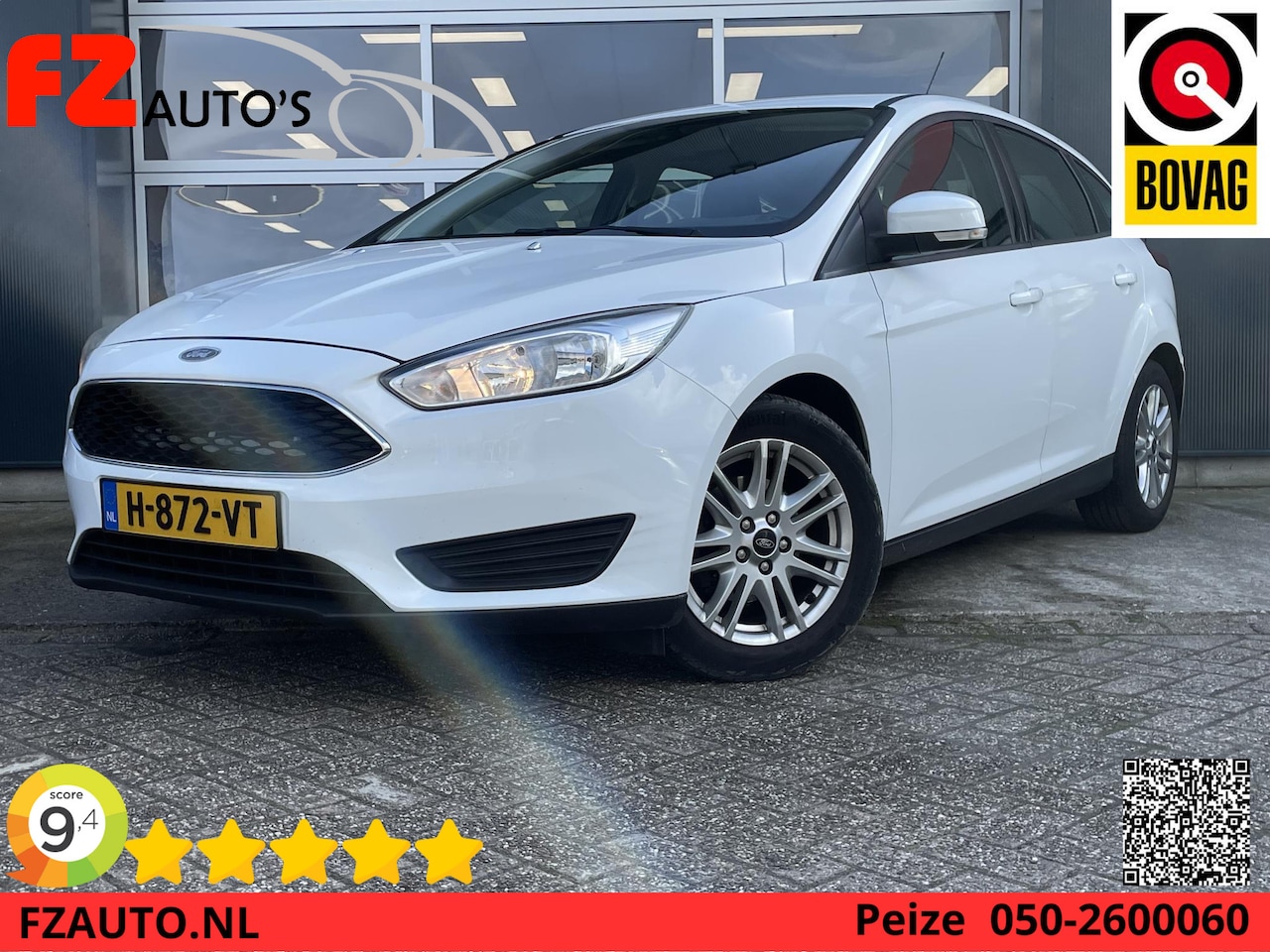 Ford Focus - 1.0 Trend Edition - Airconditioning - Stoelverwarming - Lichtmetalen velgen - AutoWereld.nl