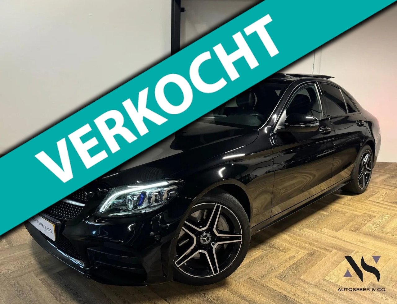 Mercedes-Benz C-klasse - 300 e AMG Limited - AutoWereld.nl