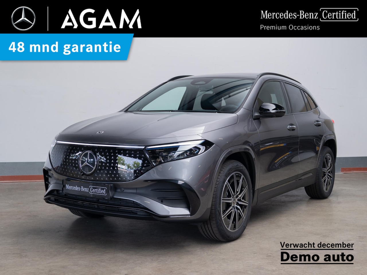 Mercedes-Benz EQA - 250+ Business Solution AMG Panorama dak - AutoWereld.nl