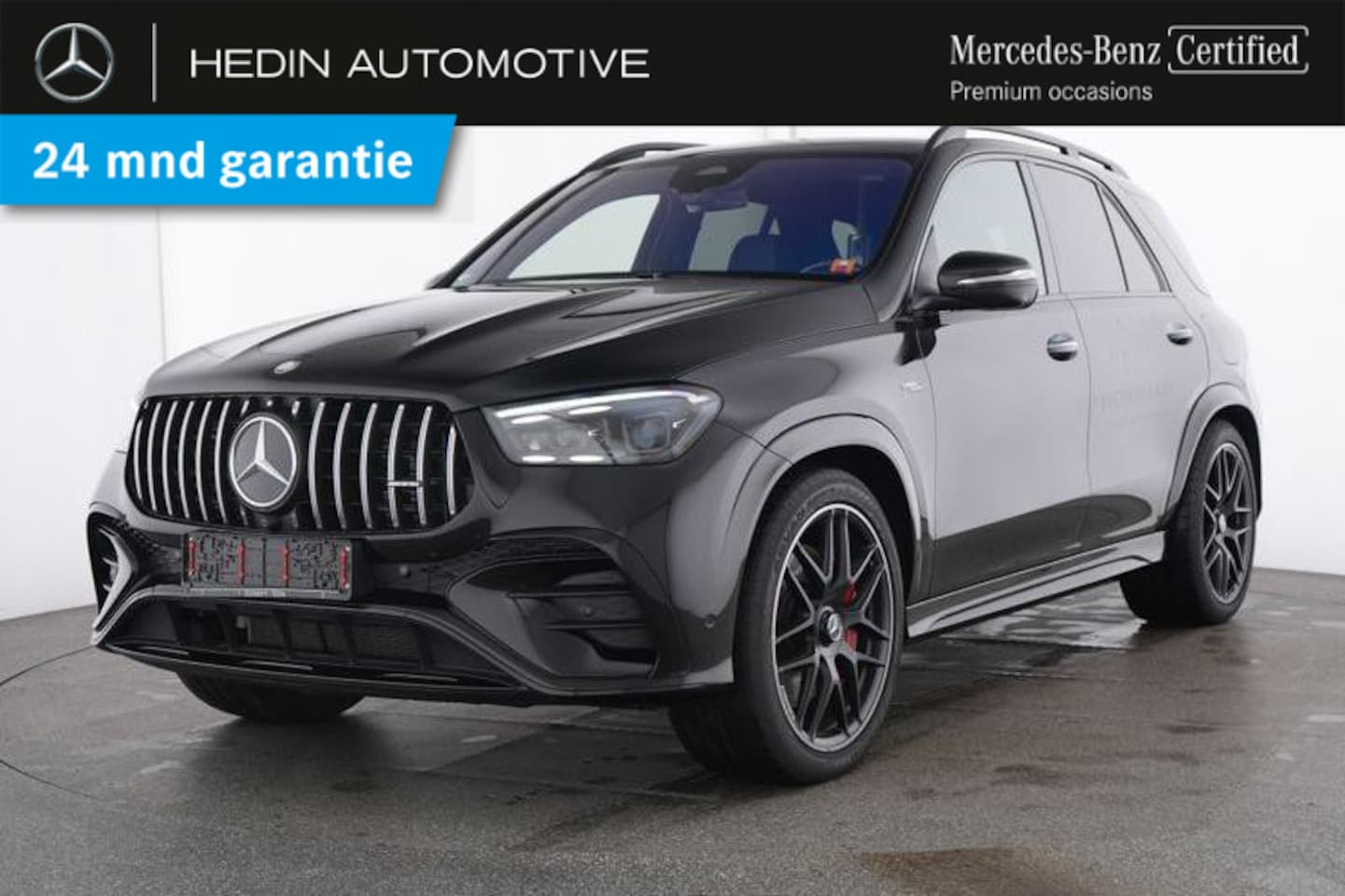 Mercedes-Benz GLE-Klasse - GLE 53 AMG Automaat 4MATIC+ | Premium Plus Pakket | Winterpakket | AMG Nightpakket | Airma - AutoWereld.nl